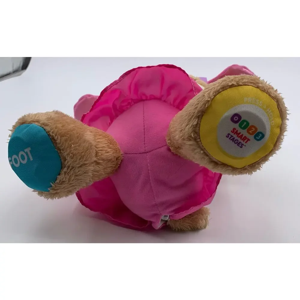 Fisher Price Puppy Laugh And Learn Sis Plush Learning Smart Stages Sounds Works